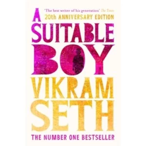 Image of A Suitable Boy : The classic bestseller