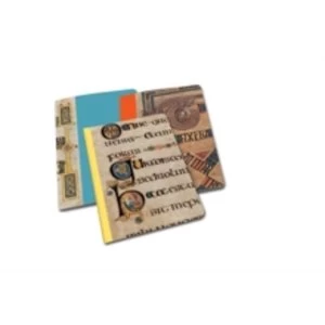 Image of Book of Kells: Notebook Set (3) - A: A5 Notebooks by Thames & Hudson Ltd (Hardback, 2015)