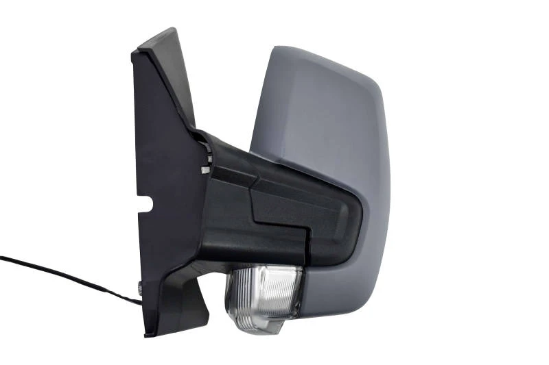 Image of PRASCO FD9167014 Wing mirror Left, Convex, primed Outside Mirror (50)