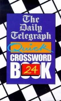Image of The Daily Telegraph Quick Crossword Book 24 by The Daily Telegraph Paperback