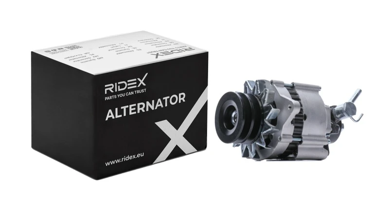 Image of RIDEX Alternator RIDEX 4G0641