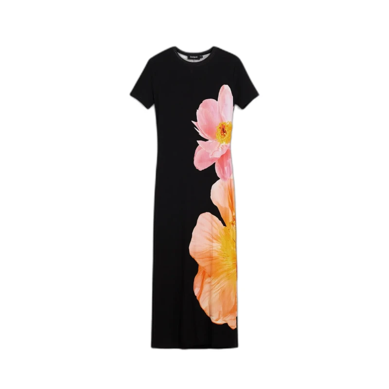 Image of Desigual Womens t-shirt dress Desigual Montana Noir Female M