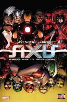 Image of Axis by Rick Remender Hardback
