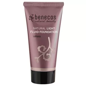 Image of Benecos Fluid Foundation (Sahara)