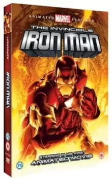 image of The Invincible Iron Man - DVD