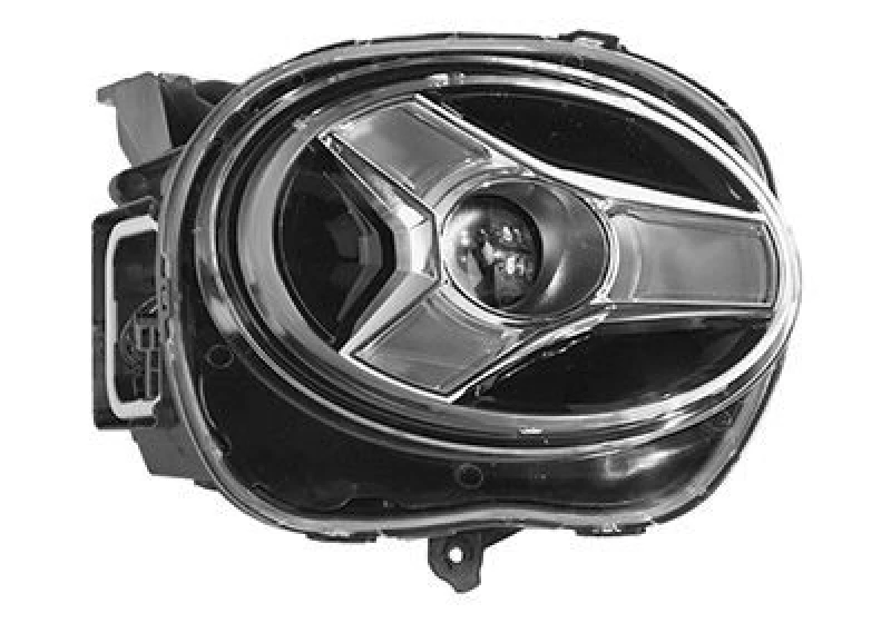 Image of VAN WEZEL Headlight VAN WEZEL 3376964