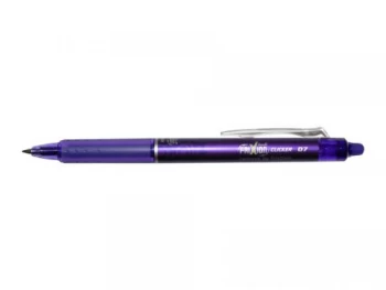 FriXion Clicker Erasable 0.7mm Violet - Pack of 12