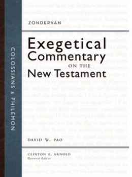 Image of Colossians & Philemon by David W Pao