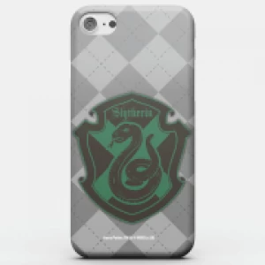 image of Harry Potter Phonecases Slytherin Crest Phone Case for iPhone and Android - iPhone 5/5s - Snap Case - Gloss