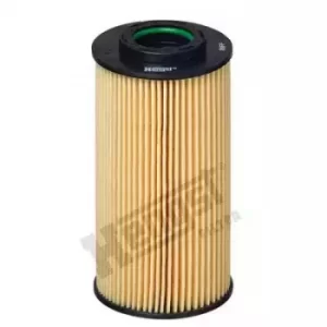 Image of Oil Filter Insert With Gasket Kit E208H D224 by Hella Hengst