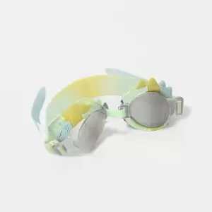 image of Sunnylife Mini Kids Swim Goggles - Monty the Monster