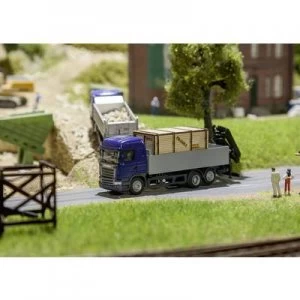 Image of Faller 161597 LKW Scania R 13 HL Pritsche Car System H0 Vehicle