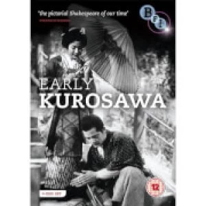Image of Early Kurosawa (4-disc Set)