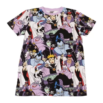 Image of Cakeworthy Villains AOP T-Shirt - XL