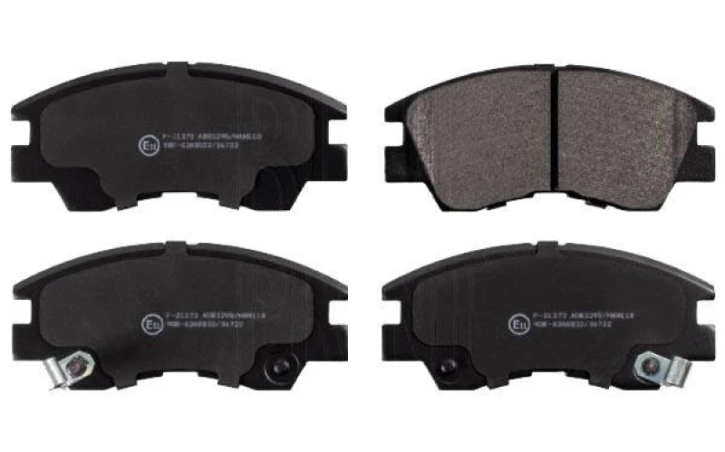 Image of Blue PRINT ADC44240 Brake pad set Front Axle, with acoustic wear warning Brake Pad Set,disc brake (402)