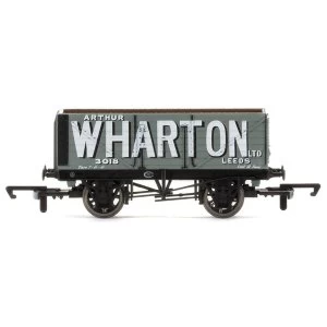 Image of Hornby 7 Plank Wagon Arthur Wharton 3018 Era 3 Model Train