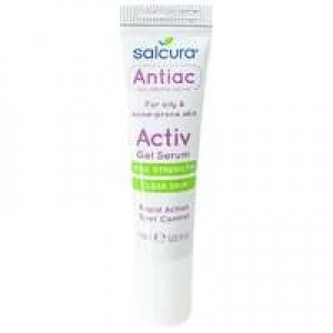 image of Salcura Antiac Activ Gel Serum Max Strength To Target Spots 15ml