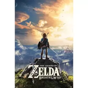 Image of The Legend Of Zelda: Breath Of The Wild - Sunset Maxi Poster