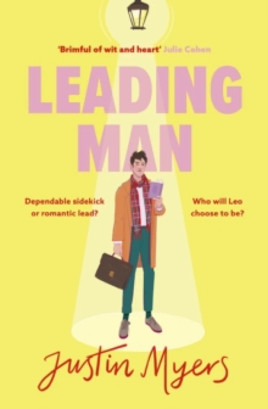 Image of Leading Man. Hardback. By Justin Myers Books
