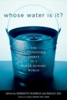 Image of Whose Water Is It by Douglas Jehl Paperback
