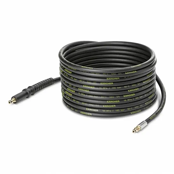 Image of Karcher High Pressure Hose for K4 - K7 Hose Reel Pressure Washers Length: 10m
