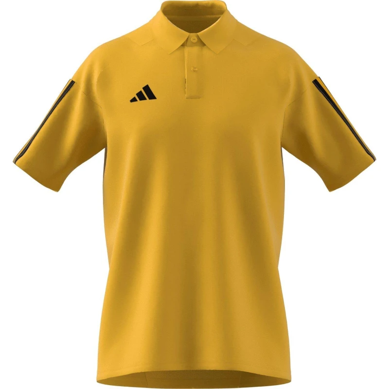Image of adidas Tiro 23 Competition Polo Shirt Mens - Yellow Yellow XS