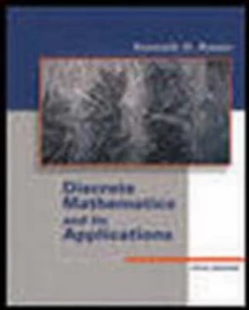 Image of Discrete Mathematics and Its Applications by Kenneth H Rosen Book
