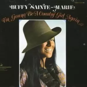 Image of Buffy Sainte-Marie - Im Gonna Be a Countr CD Album - Used