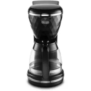 DeLonghi Brillante ICMJ210.BK 1.25L Coffee Maker