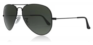 image of Ray-Ban RB3025 Sunglasses Black L2823 58mm