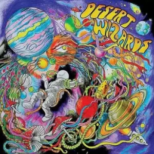 Image of Beyond the Gates of the Cosmic Kingdom by Desert Wizards Vinyl Album