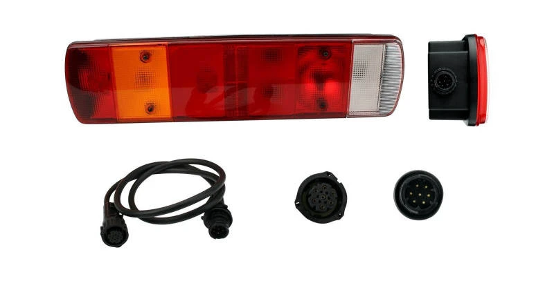 Image of DT Spare Parts 1.21844 Rear light Right, without back-up alarm Combination Rearlight (391)