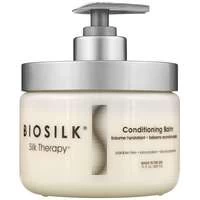 image of Biosilk Silk Therapy Conditioning Balm 325ml / 11 fl.oz.