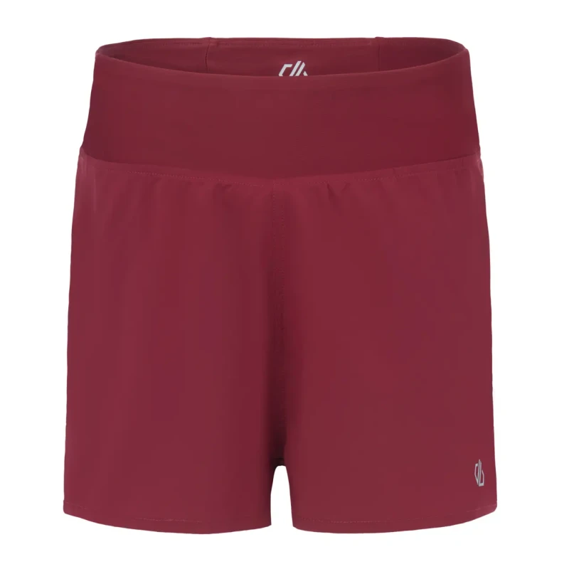 Image of Womens 2-in-1 shorts Dare 2B Nimble Rouge Female 38