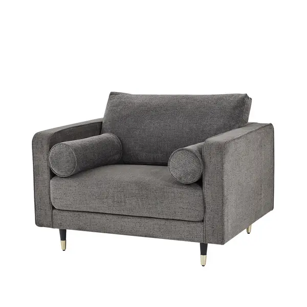 Image of Hill Hampton Grey Large Arm Chair HI-21404