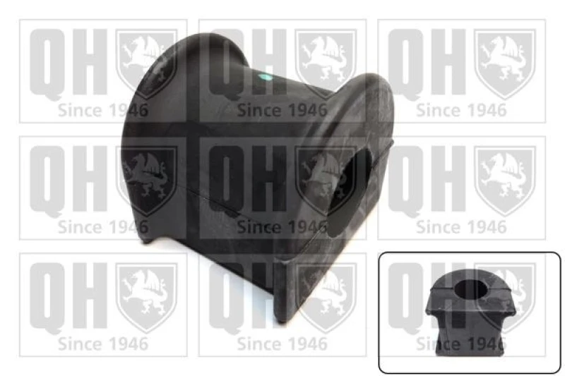 Image of QUINTON HAZELL Anti roll bar bush QUINTON HAZELL EMB7480