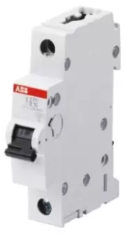 Abb S201-B20 Circuit Breaker, Thermal Mag, 1 Pole - main image