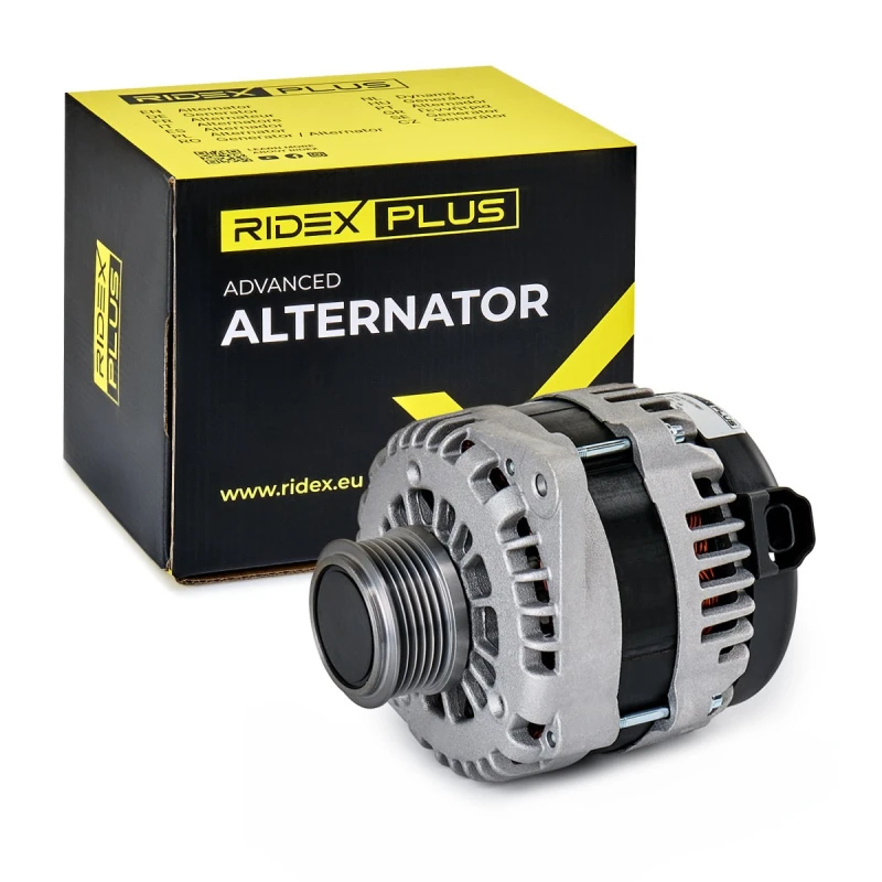 Image of RIDEX PLUS Alternator RIDEX PLUS 4G0971P