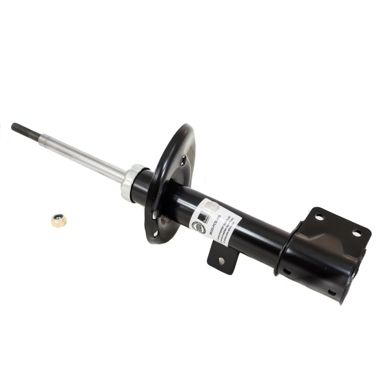 Image of MASTER-SPORT 315133-PCS-MS Shock absorber Rear Axle Left, Gas Pressure, Twin-Tube, Suspension Strut, Top pin Shock Absorber (854)