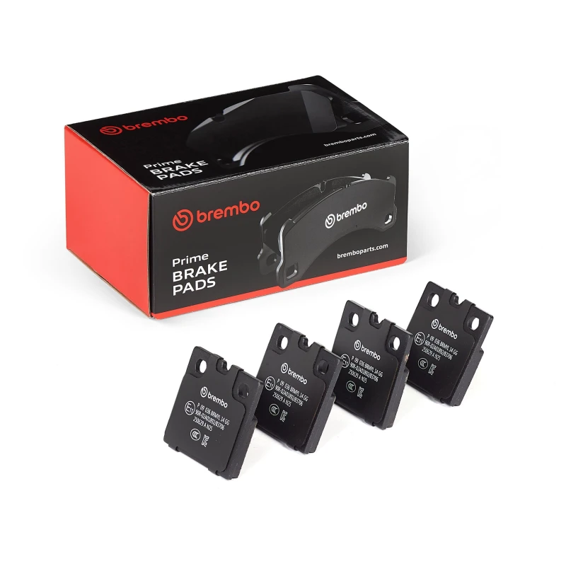 Image of BREMBO Brake Pad Set, disc parking brake BREMBO P 09 036