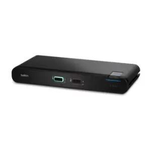 Belkin F1DN102KVM-UN-4 KVM switch Black