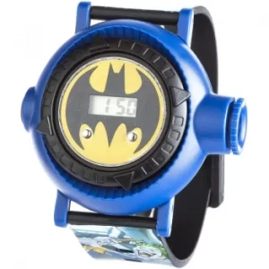 image of Childrens Character Batman Multi-Projection Watch