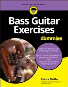 Image of Bass Guitar Exercises For Dummies