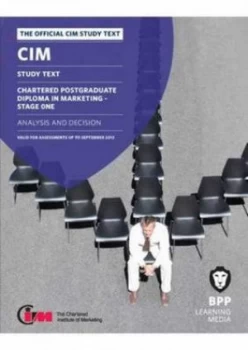 Image of Cim 10 Analysis and Decisions by Bpp Learning Media Book