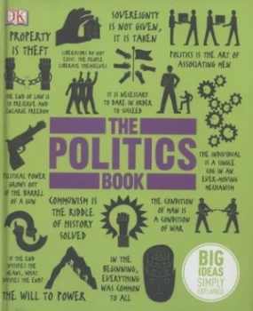 Image of The Politics Book. Hardback