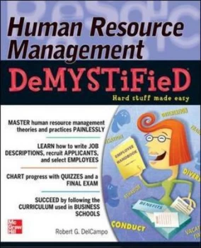 Image of Human Resource Management Demystified by Robert G Delcampo Book