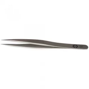 image of CK Precision Tweezers Thick Smooth Tips