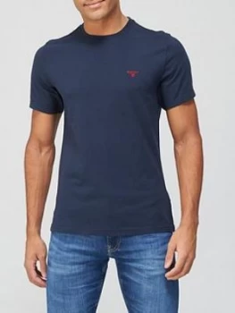 Image of Barbour Sports T-Shirt - Navy, Size 2XL, Men