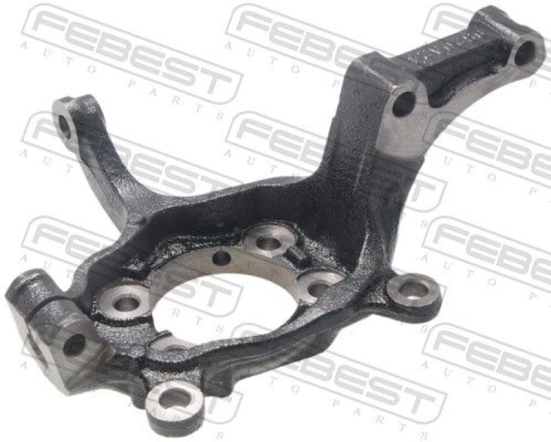 Image of FEBEST 0228-JJ10EFLH Steering Knuckle Front Axle Left Stub Axle,wheel suspension (1159)