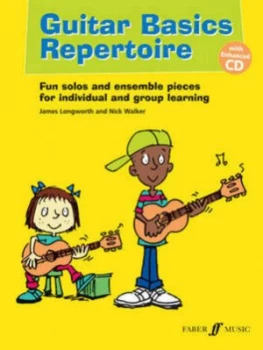Image of Guitar Basics Repertoire by James Longworth Book
